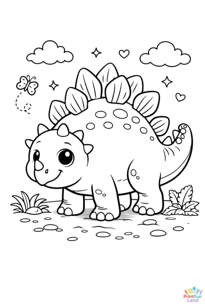 Stegosaurus