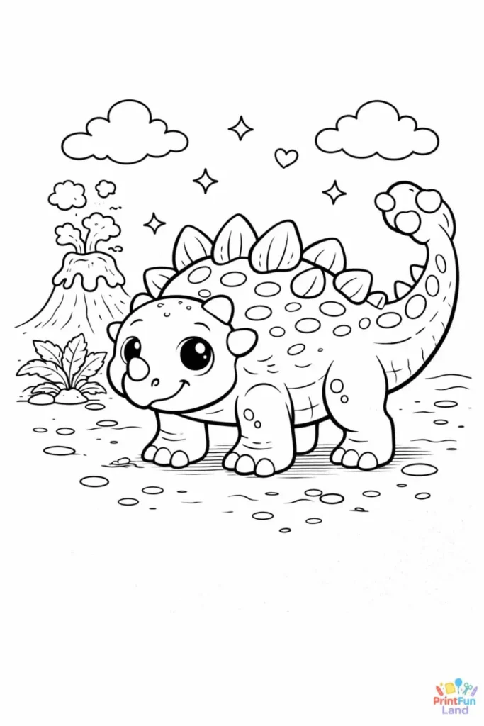 Ankylosaurus