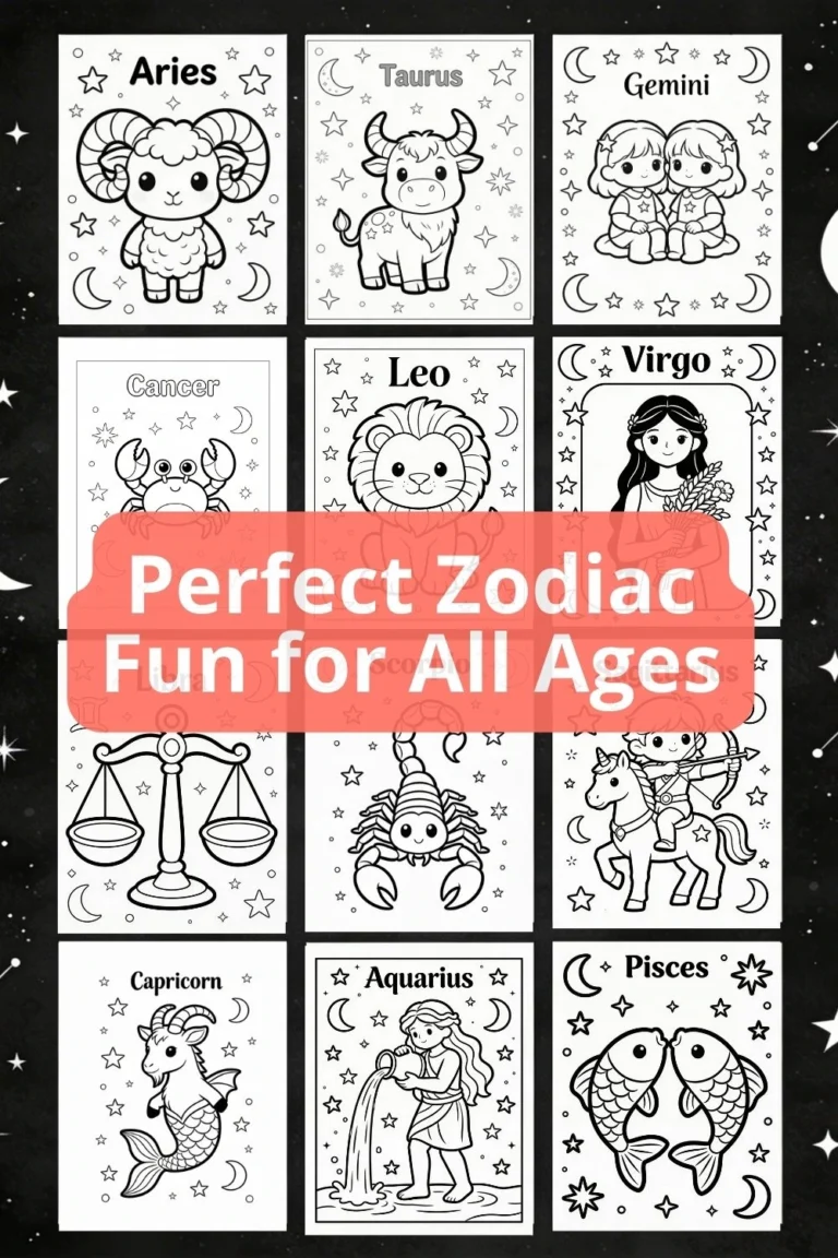 Perfect Zodiac Fun for All Ages(Free Pack)